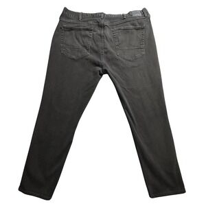 Nautica EST 83 NYC Mens Black Denim Slim Fit Stretch Jeans Size 40x30